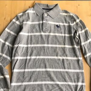 Abercrombie Polo Long Sleeve